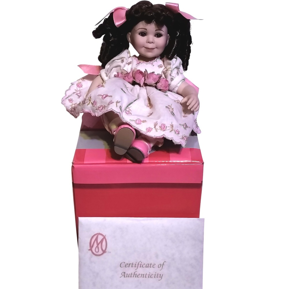 Vintage Marie Osmond Emmaline Tiny Tot Doll 2007 Number 266 w/ Box & COA, C2089